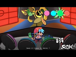 FNF: VS Bunzo Bunny / FNF & Poppy Playtime: Chapter 2 █ Friday Night Funkin' – Poppy Funktime █