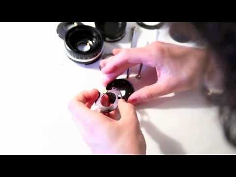 How to Clean Aperture Oil from Nikon 50mm 1.8 Ai-s Series E Lens Pt. 1/2