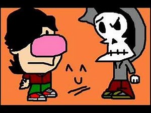Billy and Mandy Ending Music ( in Reverse )