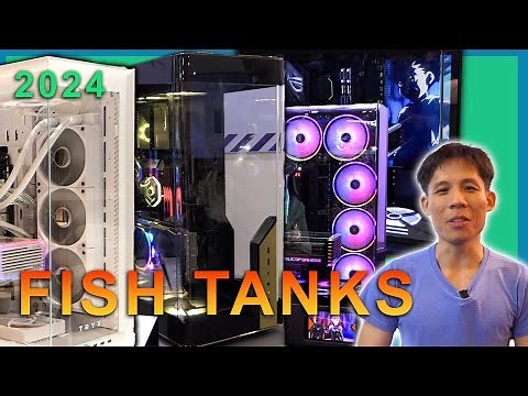 Check Out These EPIC FISH TANK Cases Coming in 2024 and Beyond!