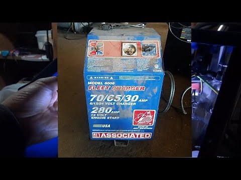 Associated Fleet Battery Charger Repair, Model 6006