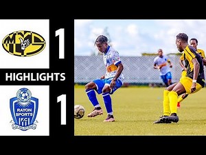 HIGHLIGHTS MUKURA VS 1-1 RAYON SPORTS | PEACE CUP 2025