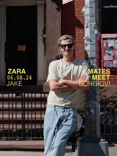 Exploring New York with Jake Bongiovi | ZARA MATES