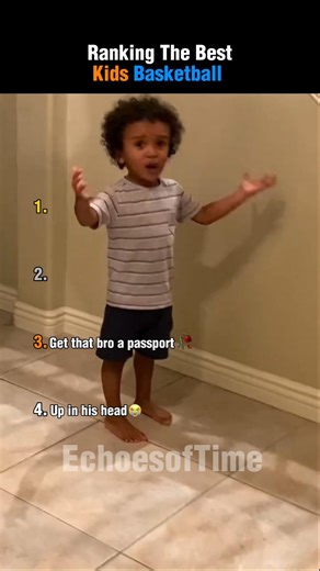 Ranking The Best Kids basketball Moments