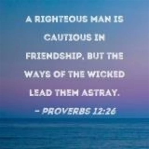 proverbs 12:26