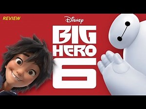 OPERAÇÃO BIG HERO 6 ANIMAÇÃO AÇÃO 2025 FILME 4K REVIEW COMPLETO RECAP DUBLADO RYAN POTTER REVELADO