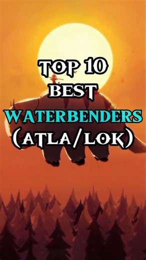 The 10 Most Powerful Waterbender Ever #avatar #avatarthelastairbender #legendofkorra #waterbender