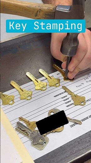 Key Stamping