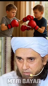 Bacho ko boxing sikhana #muftitariqmasood #reels #reelsfb #trending #viral | MTM Fans