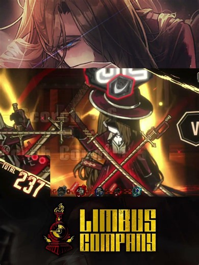 Why is Rodion aura farming on Valencina?? 😭😭 #limbuscompany #projectmoon #limbus