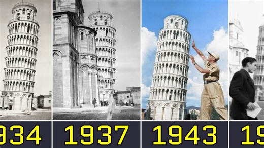 比萨斜塔的演变历程（1700 年 —2026 年）