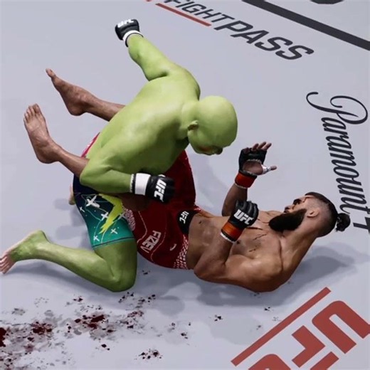 Cinematic: Shrek vs. Rafael Fiziev - EA Sports UFC 6 - Epic Fight