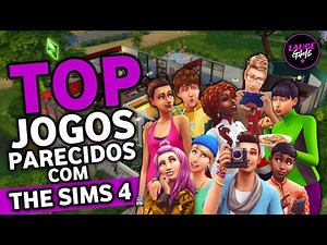 SAIU!! OS TOP 8 JOGOS PARECIDOS COM THE SIMS 4 PARA ANDROID E IOS 2025