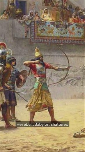 They Murdered the King. He Took the Empire.