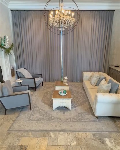 Apollo Draperies on Instagram: "This install was no small feat. 💪 Motorized drapery spanning an expansive set of arched windows in Indian Hill...custom-fit and smooth as it gets. The best part? With one touch, this whole wall opens up. Swipe through to see how it came together. And stay tuned — we’ll have more from this project to share soon. Window Treatments: @apollodraperies @paristexashardware @uniquefinefabrics #indianhill #cincinnatihomes #apollodraperies #cininnatiinteriordesign"