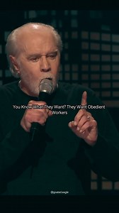 223K views · 5.6K reactions | George Carlin, a pioneering stand-up...