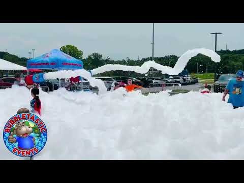 Bubbletastic Events - Foam Parties