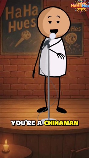 The Problems of Being Made of Chains 🔗😅 #standupcomedy #funny #stickmananimation