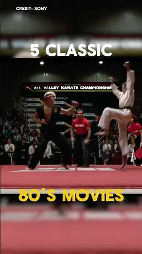 The BEST 80's Movies of ALL TIME