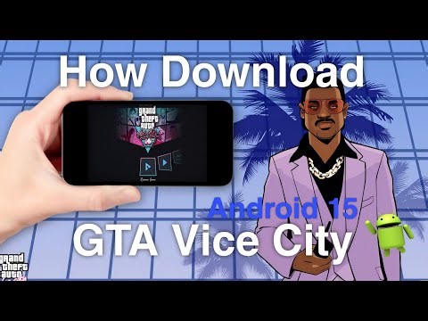 How to Download Gta Vic City For Android 15 | Download & Play 