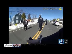 New body camera video of police shooting in Hartford released
