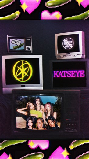 Yes! #KATSEYE makes their late night debut tonight! #KATSEYEonFallon #FallonTonight | The Tonight Show Starring Jimmy Fallon
