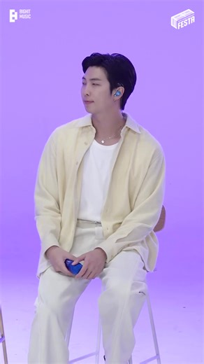 BTS (방탄소년단) 'Take Two' Live Clip (RM Focus) #2023BTSFESTA | My Beautiful World of Asian Entertainment.