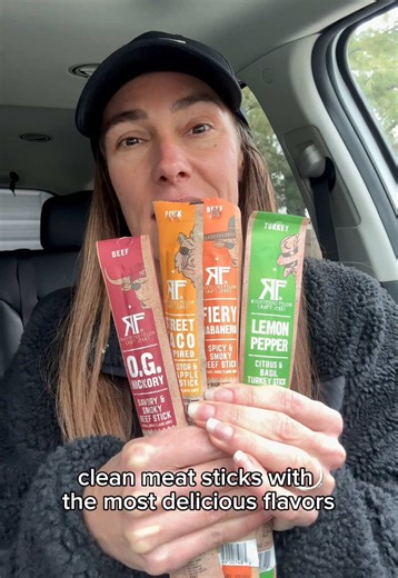 These have become my go-to on-the-go snacks. They’re made with clean ingredients, packed with flavor, and work for most diets including low-carb, gluten-free, dairy-free, and overall just a great healthy option to keep in your bag. Perfect for busy days, mom life, or when you need something quick that still feels nourishing. The flavors are SO good too!🔥 #healthysnacks #highproteindiet #glutenfree #lowcarb #healthyfoodtok