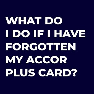 1.6K views · 15 reactions | Forgot your Accor Plus card? Worry not!...