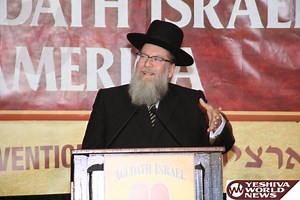 VIDEOS AND PHOTOS: Agudah Convention Concludes with Candid Discussion of ‘Off the Derech’ Phenomenon
