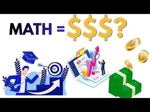 Think Math Is Useless? These Careers Will Change Your Mind! |MWAcademy