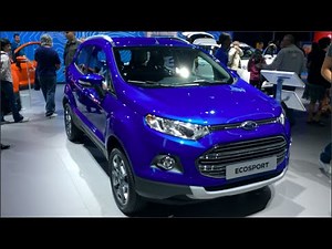 Ford Ecosport 2015 In detail review walkaround Interior Exterior