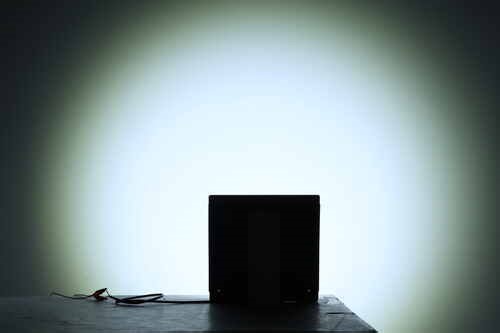 Exterior LED Utility Light - Flush Mount - Powder Coated Aluminum - Clear Lens - 12/24V DC - Gray M-