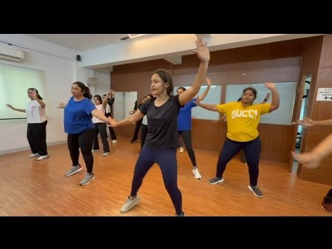 Zumba for Beginners |Easy Dance Workout Home | Simple Steps & Fun Moves| Weight Loss | Burn Calories