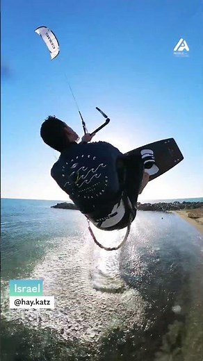Flipping, Flying & Gliding Across Water | Big Air