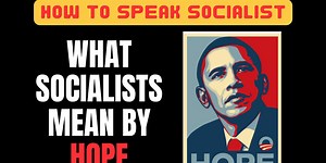 [VIDEO] What the Obama HOPE poster really meant