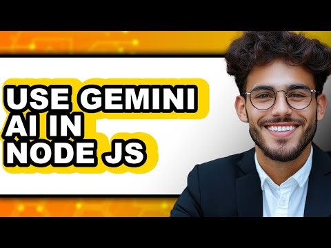How to Use Gemini Ai in Node Js - Full Guide