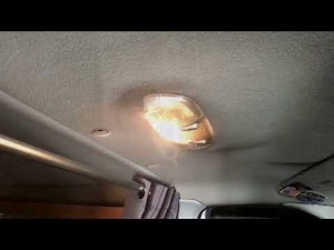 How to Adjust Dome Light Timer on Ford E350 | Easy Battery Saver Fix!