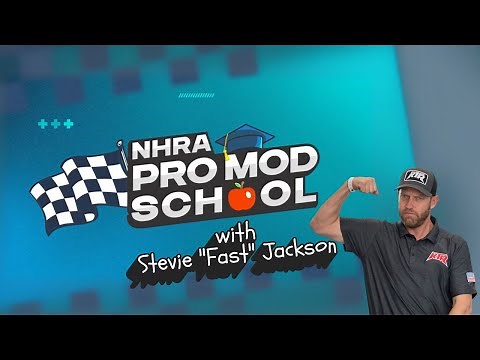 Pro Mod School with Stevie Fast Jackson - Arizona Nationals