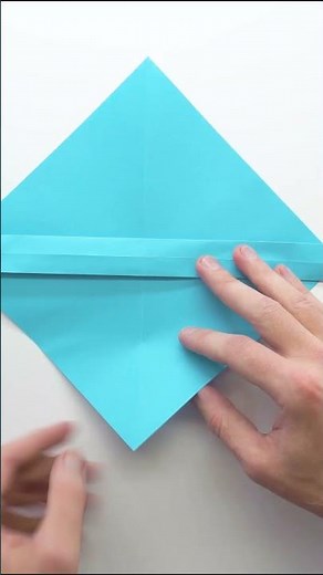 Cómo hacer una cesta de papel fácil #origami