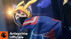 Stanno salvando il mondo quando gli eroi non possono. My Hero Academia: Vigilantes è con voi ogni lunedì, disponibile anche in doppiaggio! | Crunchyroll.it