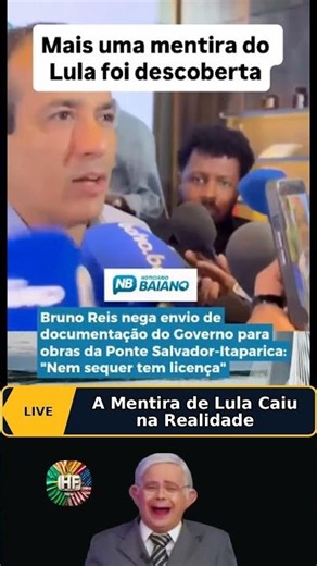 O que escondem sobre a ponte Salvador-Itaparica? #urgente #politica #bahia