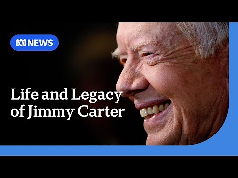 The life and legacy of Jimmy Carter | ABC NEWS