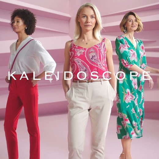 Are you ready?! ☀ Our Summer Collection is HERE 🙌🏼☀ Available online NOW 👇🏼 https://fal.cn/3f7Tl | Kaleidoscope