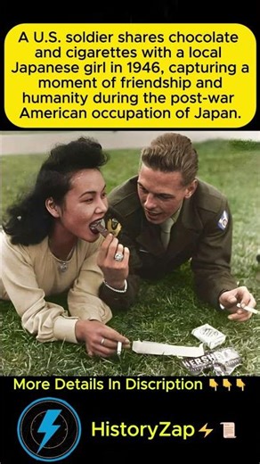 🤝 When Enemies Became Friends: Post-War Japan 1946