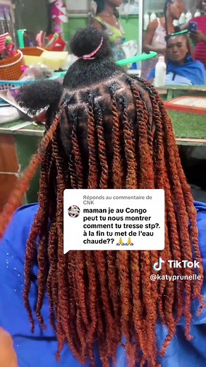 Tuto de Tresse Africaine : Coiffures Et Modèles