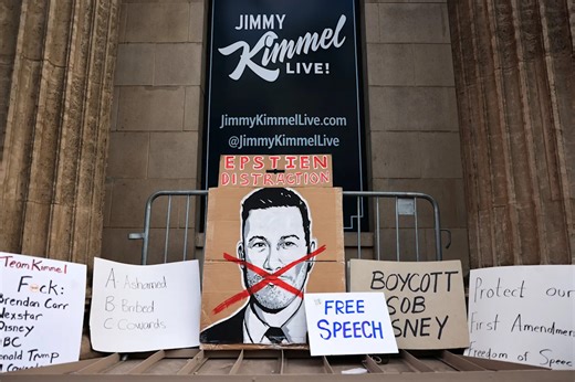 'Where has all the leadership gone?': Former Disney CEO calls out Jimmy Kimmel suspension