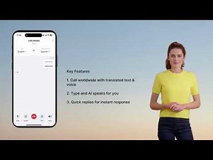 AI Call – Real-Time Phone Call Translator App | Translate Calls in 200+ Countries & 100+ Languages