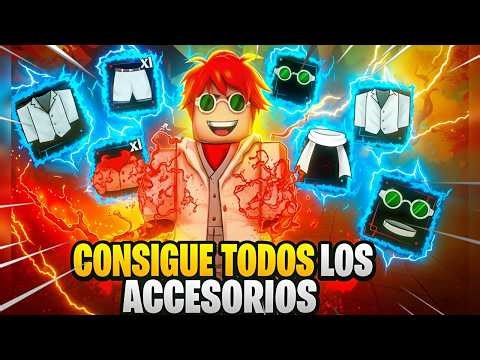 HOW TO GET ALL THE ACCESSORIES (COMPLETE GUIDE) IN SORCERER ASCENT #roblox