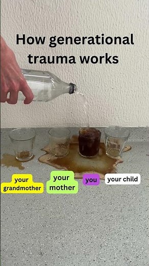What is intergenerational trauma?